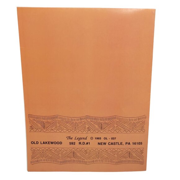 The Legend Designed by Sally Rung Cross Stitch Patterns Frame Plus Doll Pattern - Picture 2 of 2